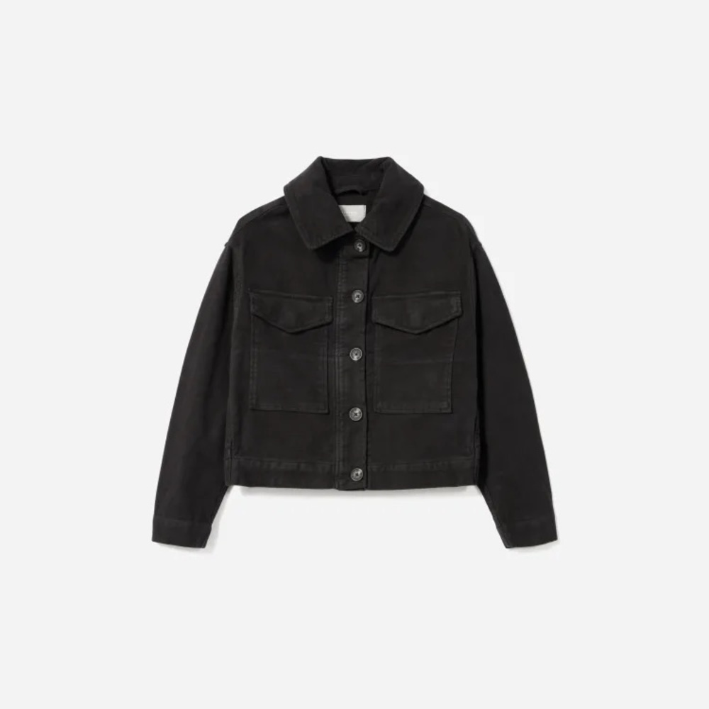 Everlane Moleskin Utility Jacket
